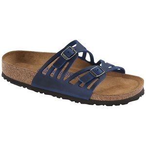 Granada navy suede Birkenstock size 38
